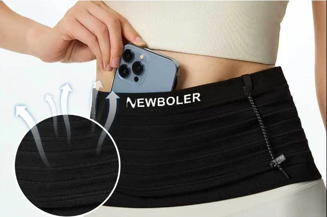 Elastic Sports Waist Bag Pack