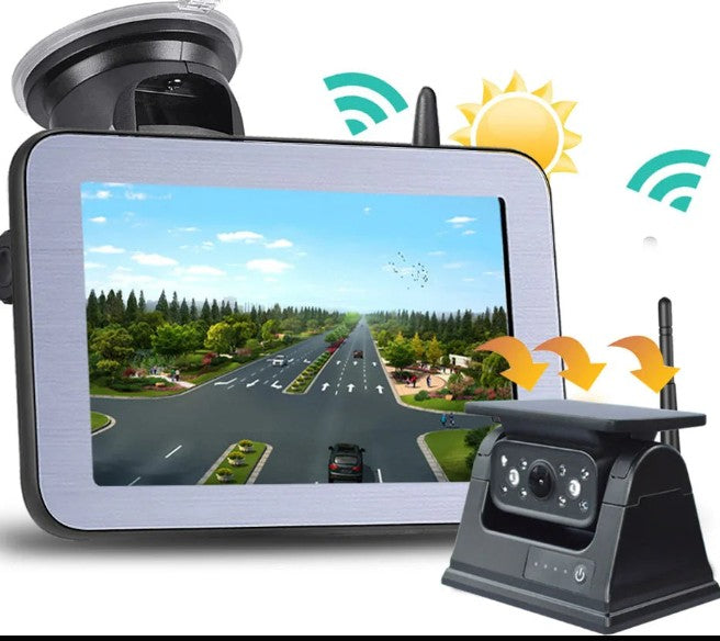 Kit de Câmara de Backup Solar ☀️