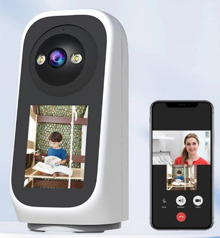 2K 3MP PTZ detský monitor s videohovormi a AI sledovaním