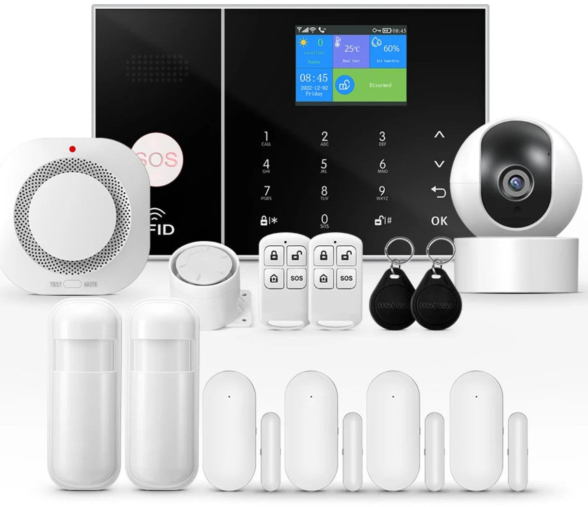 Ev Güvenliği için Akıllı Yaşam Alarm Sistemi