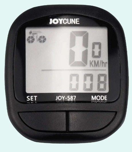 Computador de Bicicleta com Fio e à Prova de Água