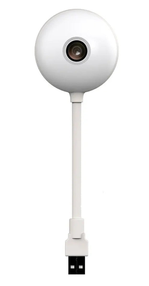 Yapay Zekâ Takipli ve Gece Görüşlü 5MP Mini WiFi Kamera