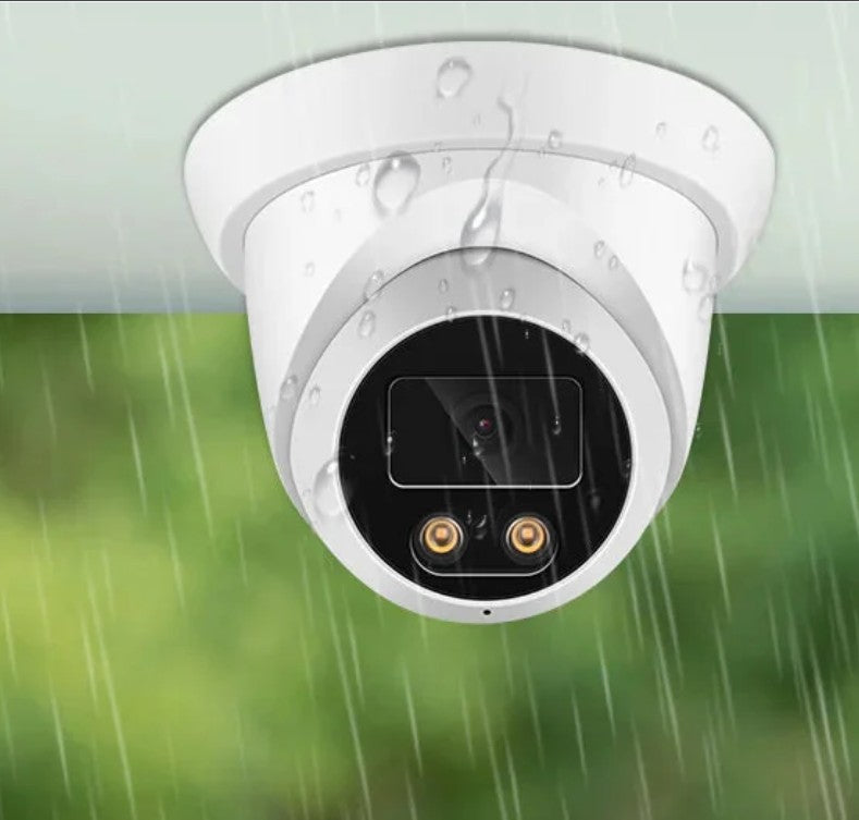 4K IP Camera with AI Color Night Vision and Wide-Angle Coverage