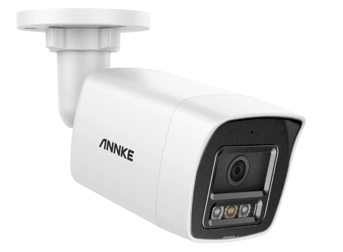 ANNKE 12MP屋外PoEセキュリティカメラ スマートデュアルライト搭載