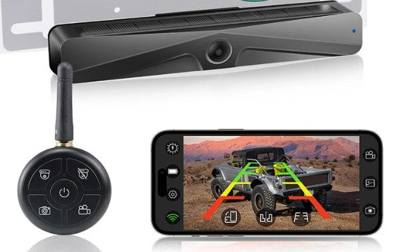 Câmara de Reversão Solar Sem Fios GreenYi ☀️