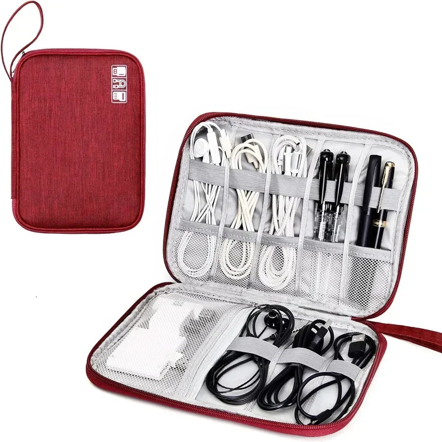 Reise-Kabel- und Elektronik-Organizerbeutel