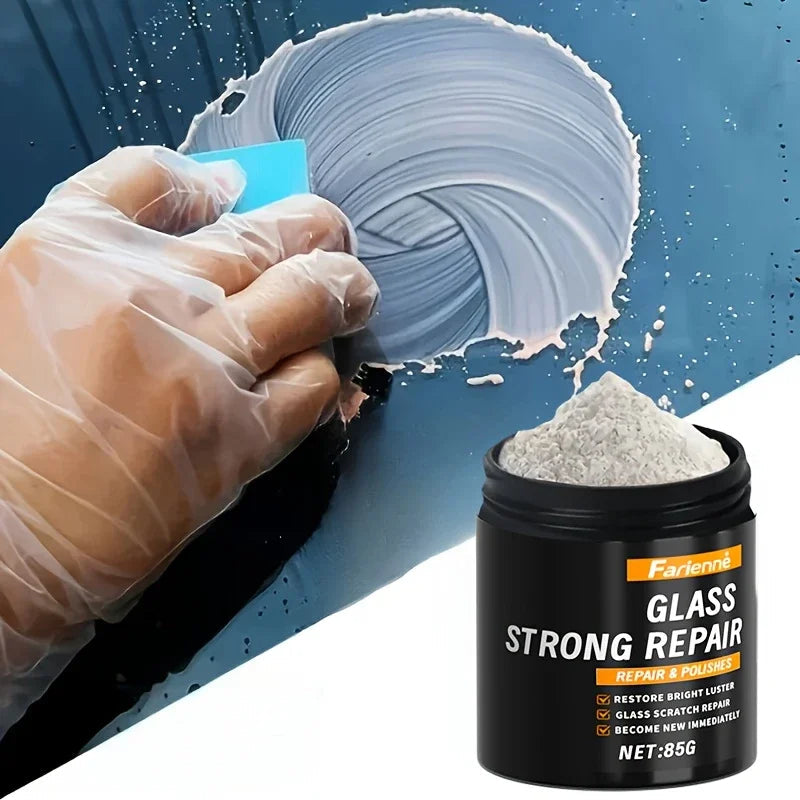 Super Glass Polishing Powder for Scratch Repair ✨ 