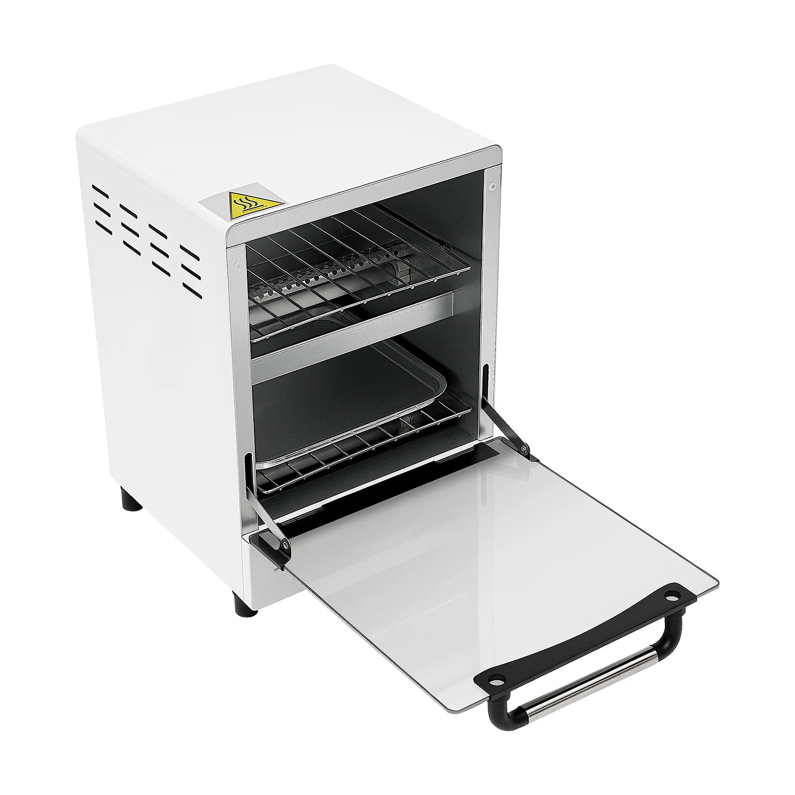 Gabinete esterilizador de herramientas por calor seco de 12L 1000W, hasta 482°F