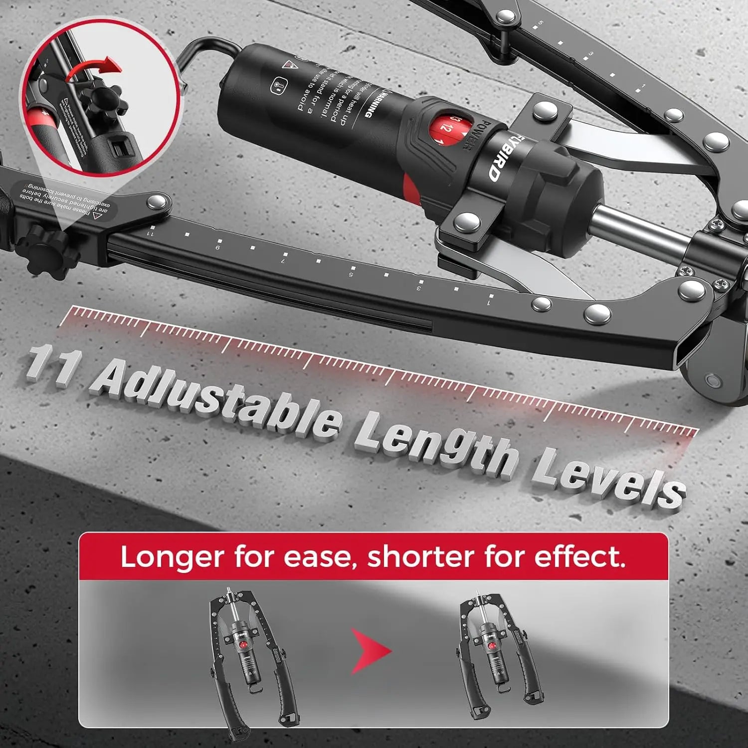 3-in-1 Adjustable Arm Trainer with Ab Roller & Hydraulic Resistance
