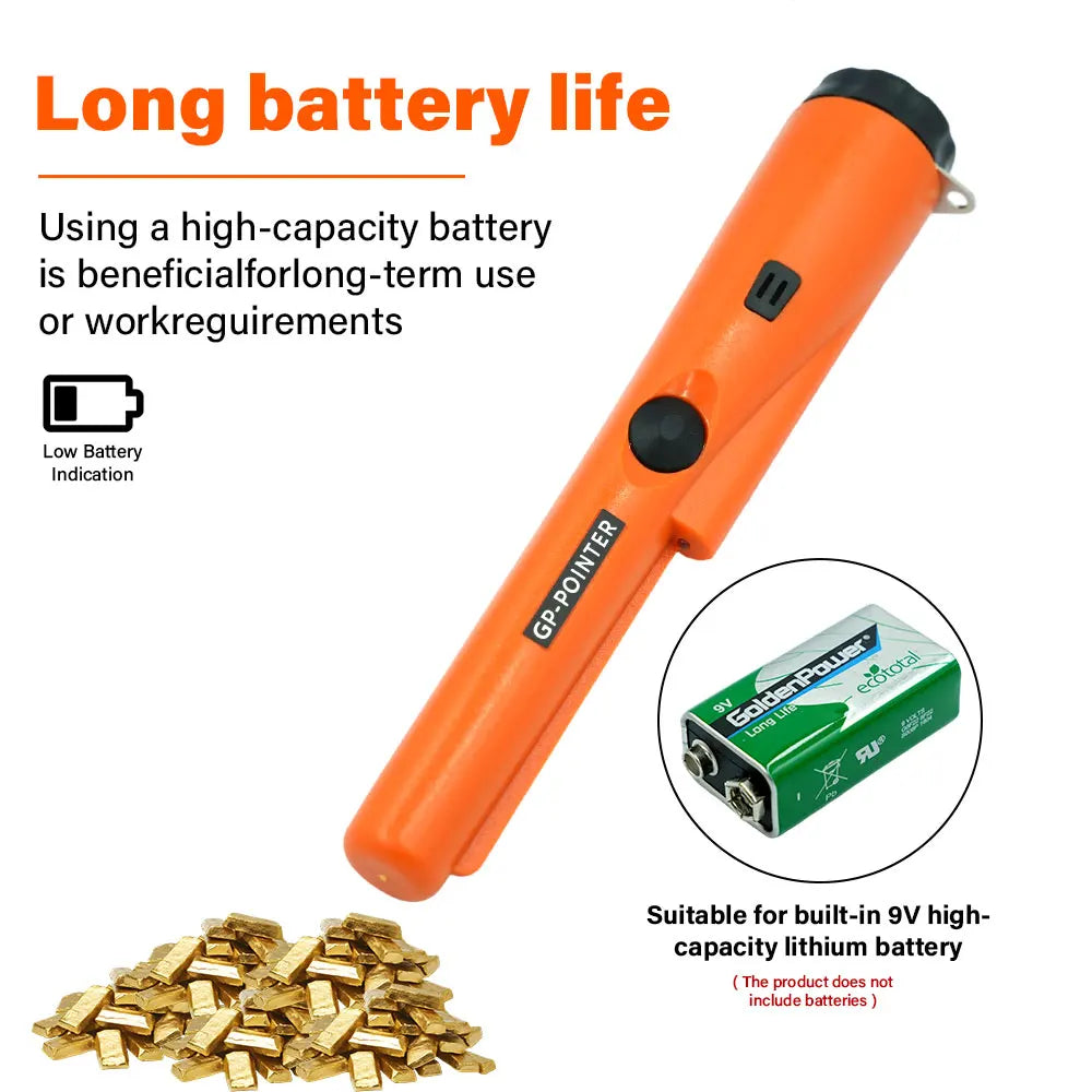 Metal Detector Pinpointer - Bag and Colour Options
