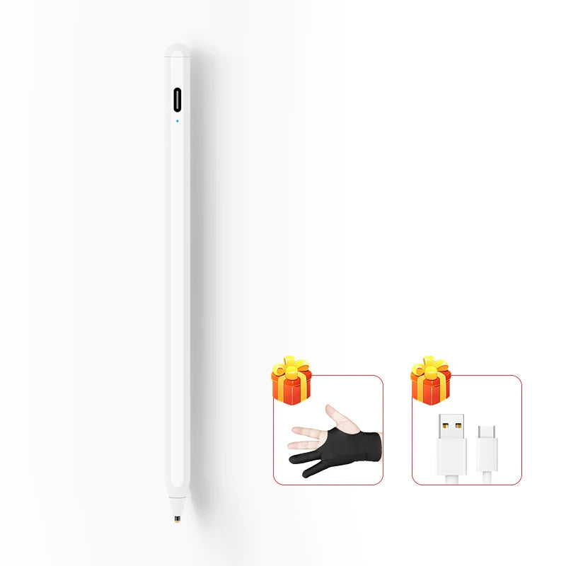 Stylus capacitivo recargable para tablet