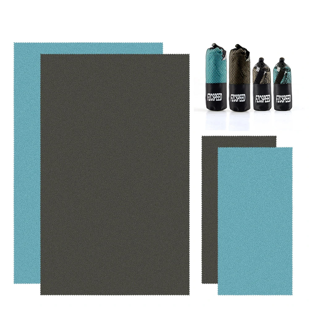 Seyahat, Spor ve Açık Hava Kullanımı İçin Hızlı Kuruyan Emici Banyo Havlusu