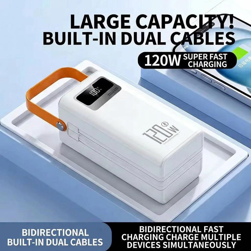 High-Capacity USB Power Bank - Size Options