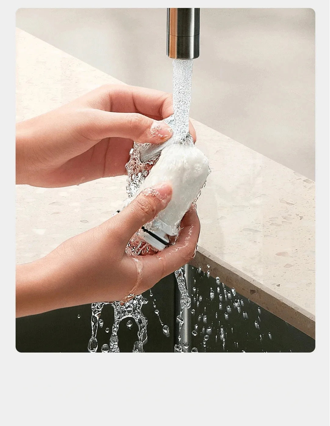 MIJIA Vandfiltreringsenhed 2 og Udskiftelige Filtre