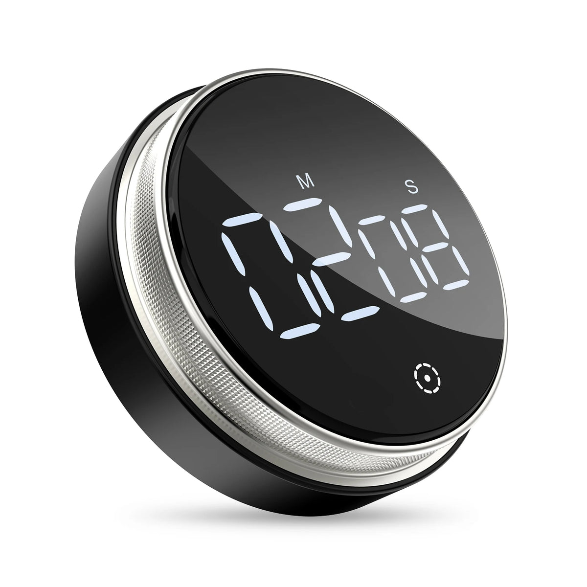 Rotary Digital Timer with Magnetic Back