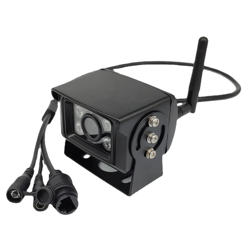 4K 8MP PoE WiFi Waterdichte Buitencamera IP