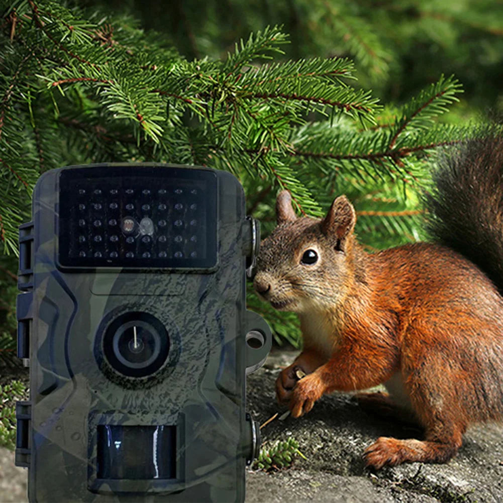 Waterproof Trail Camera with Infrared Night Vision and Motion Detection