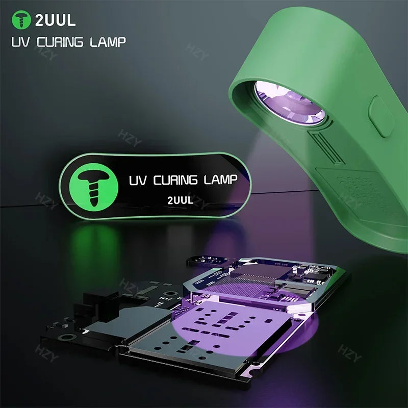 SC08 Lampada mini UV a doppia banda per polimerizzazione
