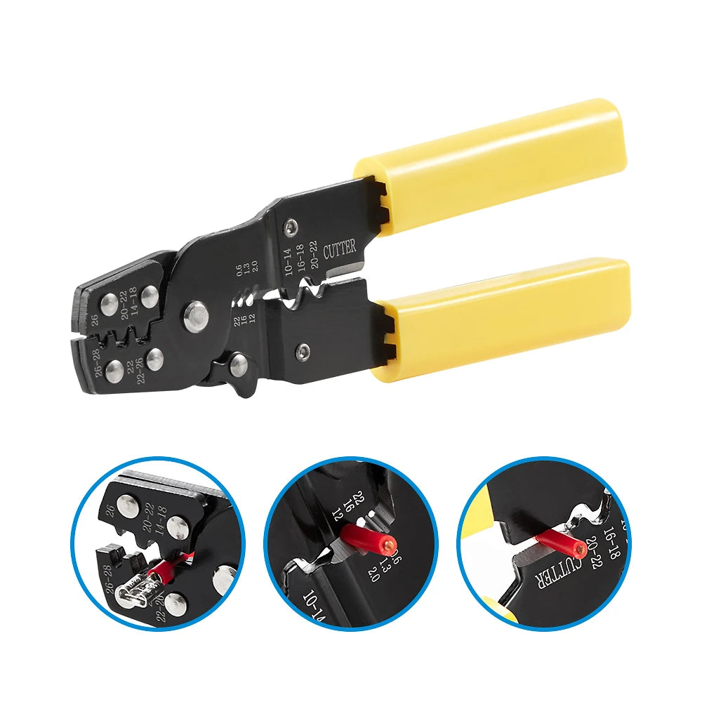 Wire Crimping or Stripping Tool