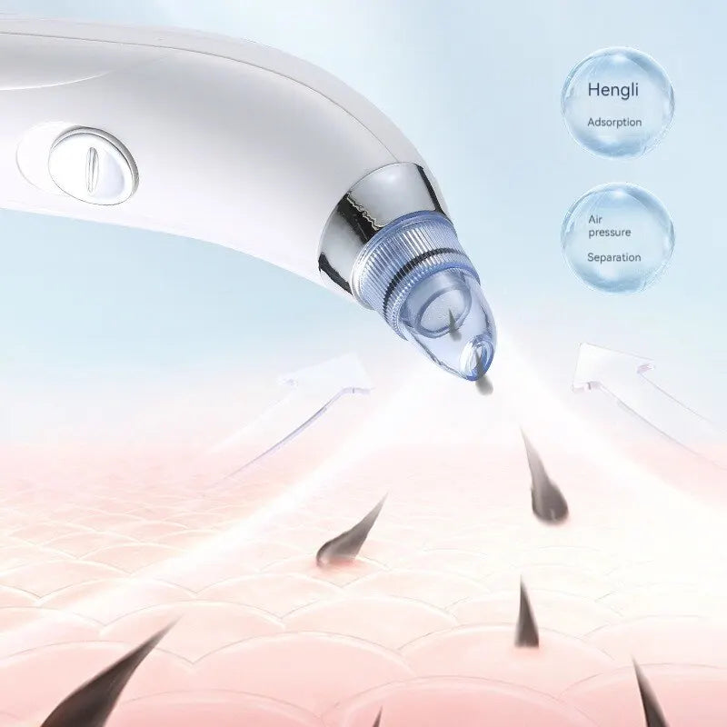 Elektrisk fjernelse af hudorme porerensningsværktøj