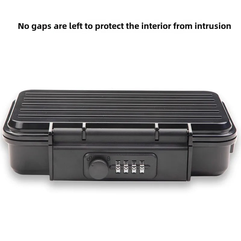 Coffre-fort portable extérieur avec câble et code pour clés et objets de valeur