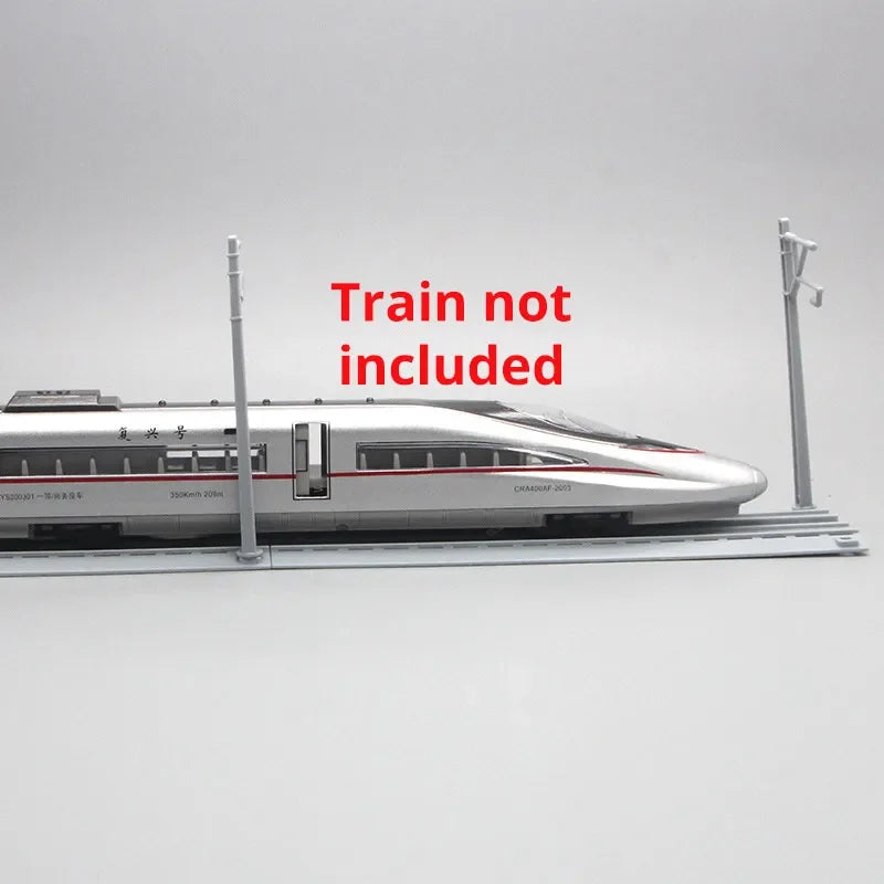 Model Railway Display Track Sections, 5 or 10 Pack