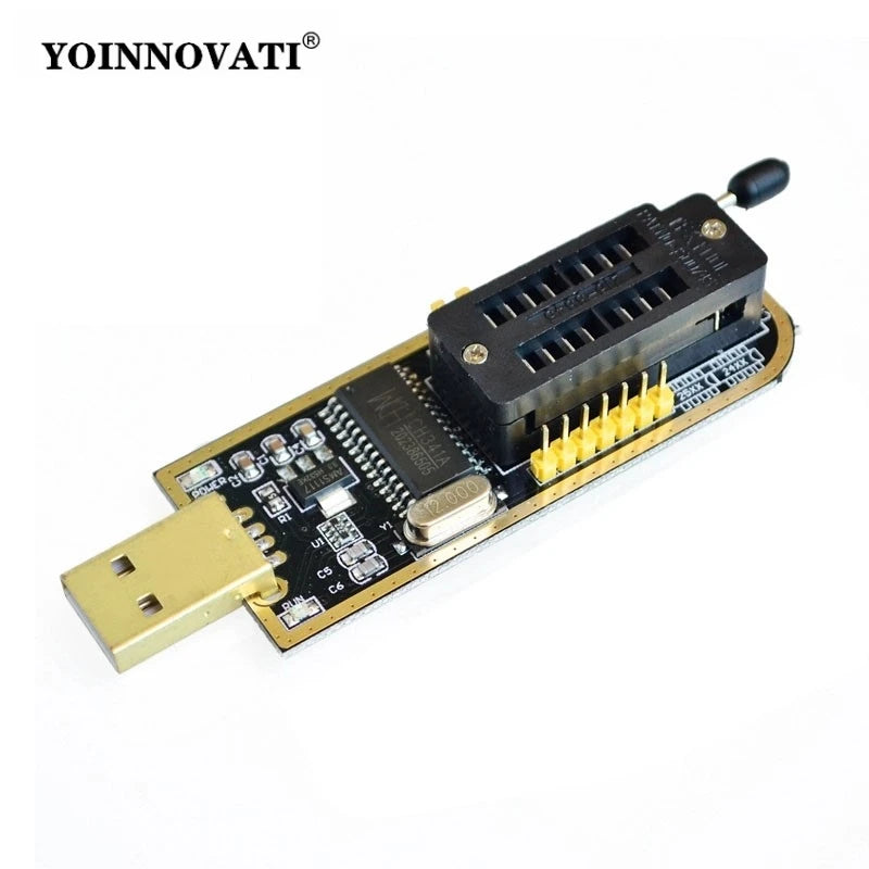 CH341A USB EEPROM and SPI Flash Programmer