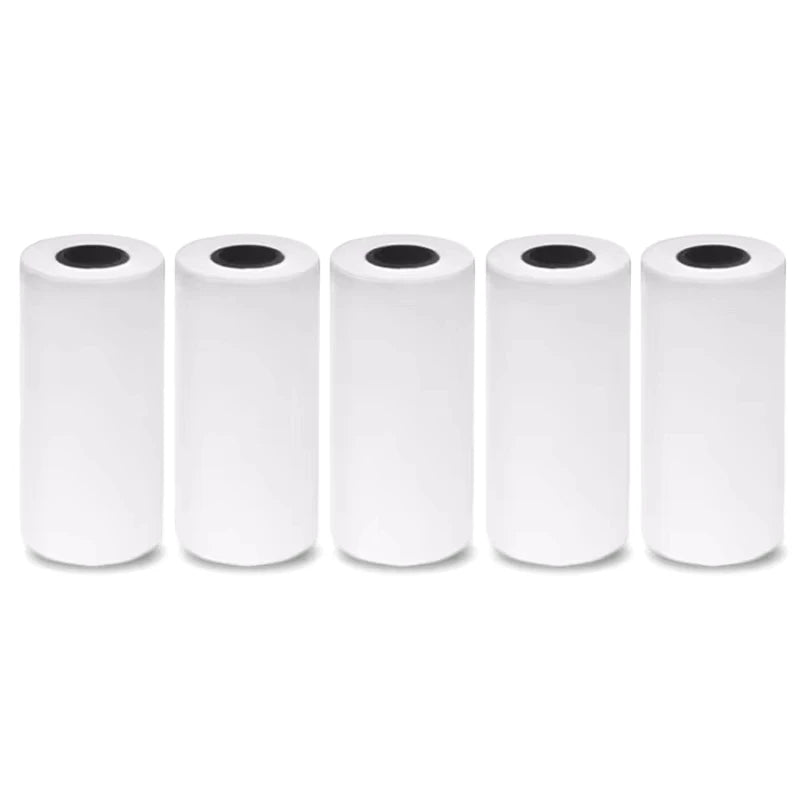 Portable thermal printer mini cat print photo pocket thermal label printer 58mm printing wireless Bluetooth Android iOS printers 