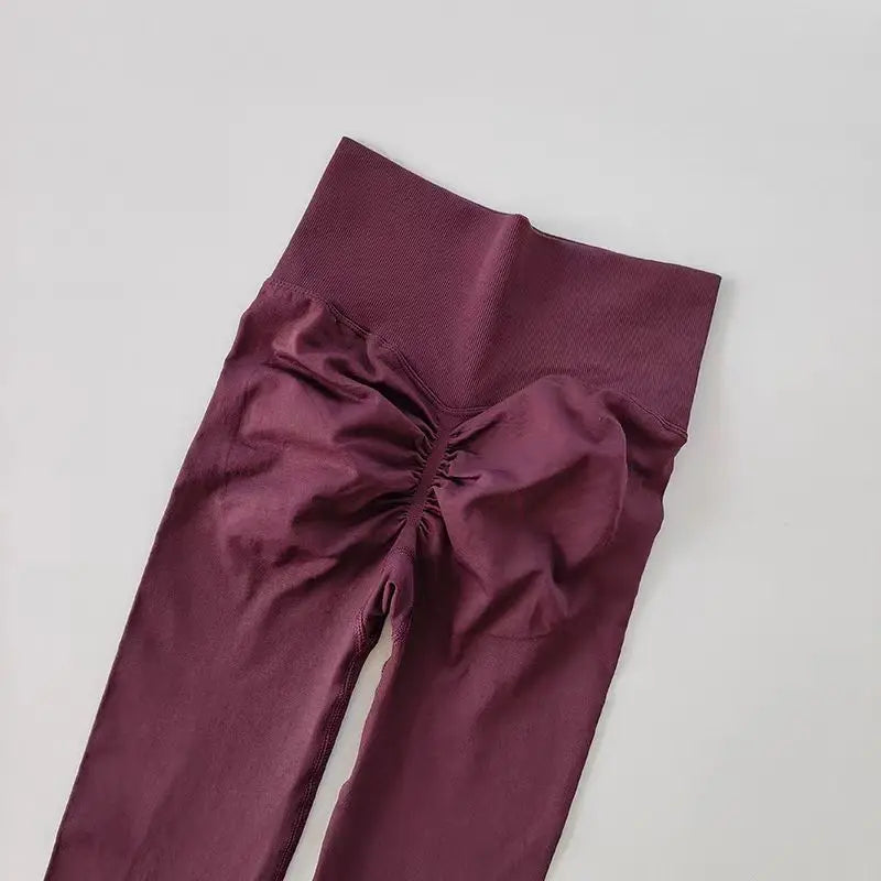 High Waist Yoga Leggings Women Seamless Push Up Sport Leggings Fitness Running Hip Lift Yoga Pants Highly Elastic Gym leggings 