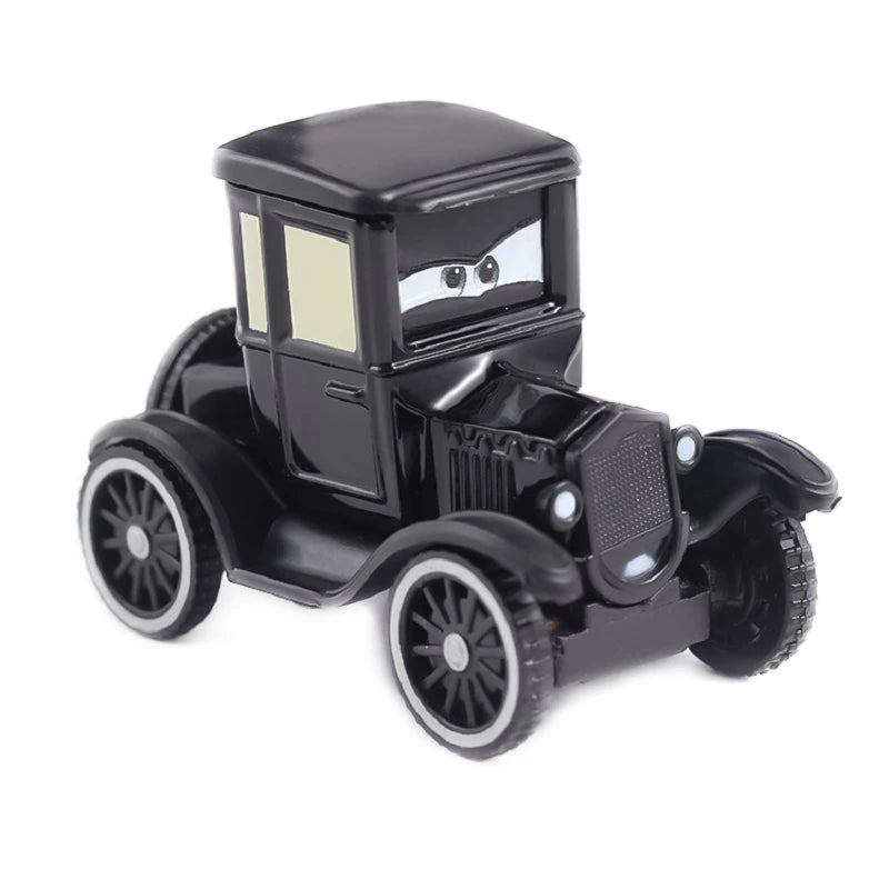 Die-Cast Cartoon Vehicle Model, Design Options