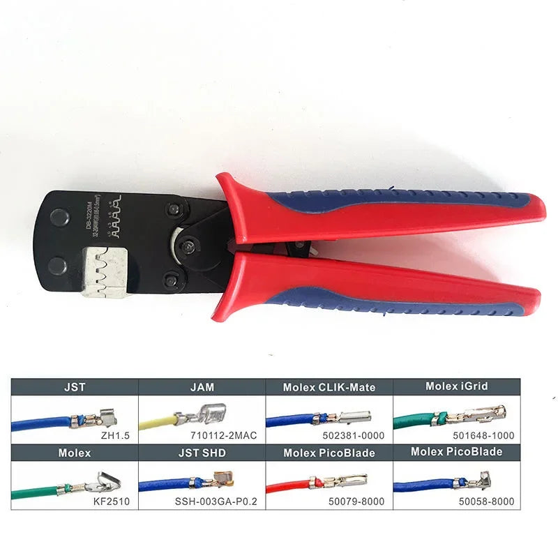 Small-Terminal Crimping Pliers