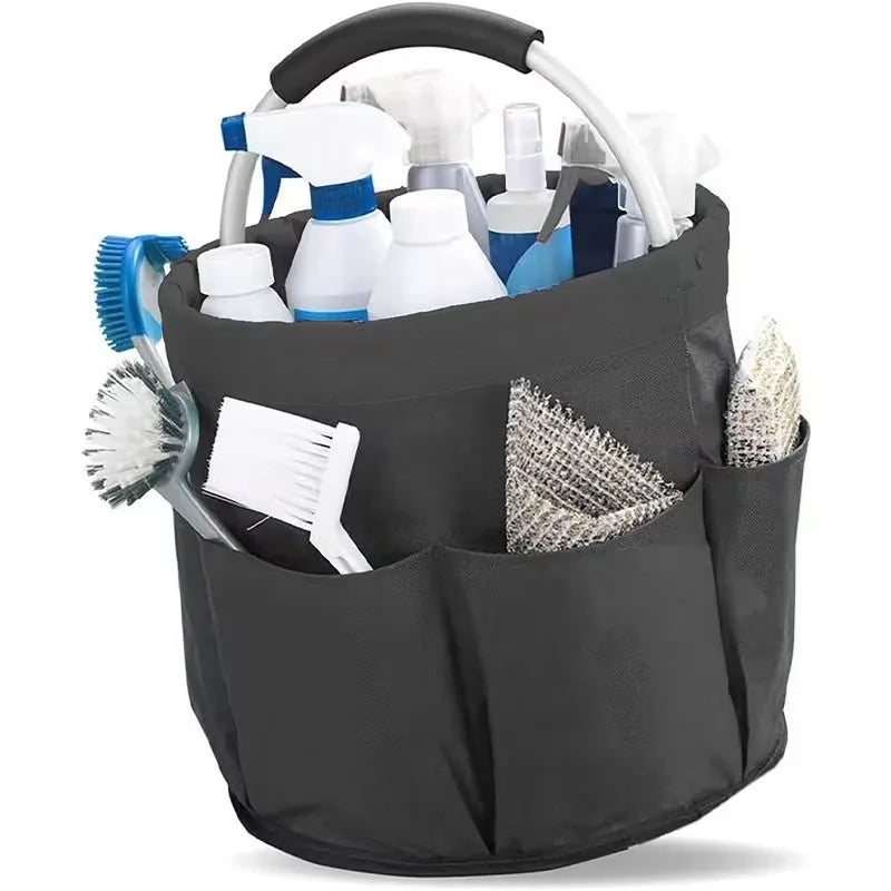 Oxford Fabric Tool Organiser Bag with 6 Compartments