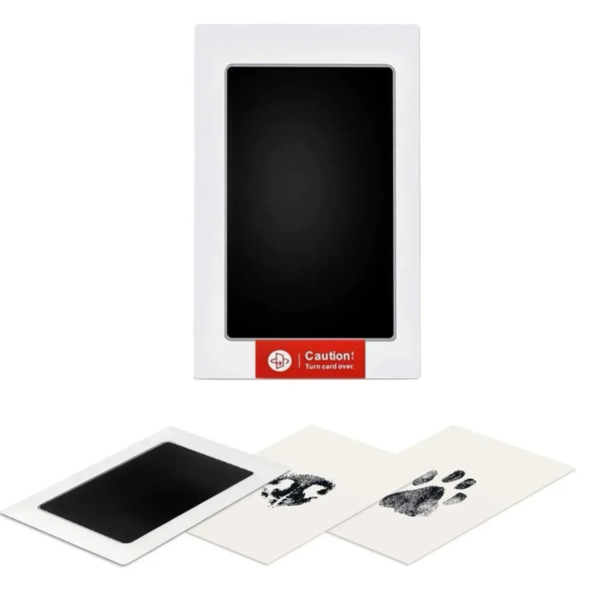 Baby Handprint Footprints Ink Pads for Pet Safe Non-toxic No-Touch Skin Inkless Inkpad Kits Cat Dog Paw Prints Souvenirs Gifts 