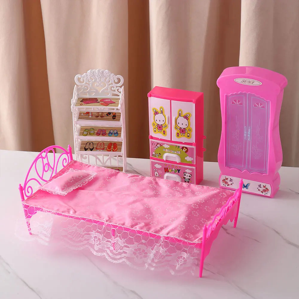 Miniature Doll Furniture, Selected Piece