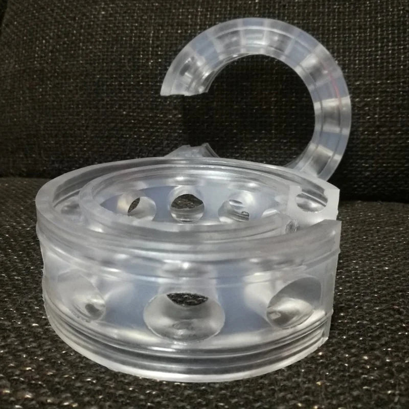 Urethane Coil-Spring Buffer Inserts, Pair