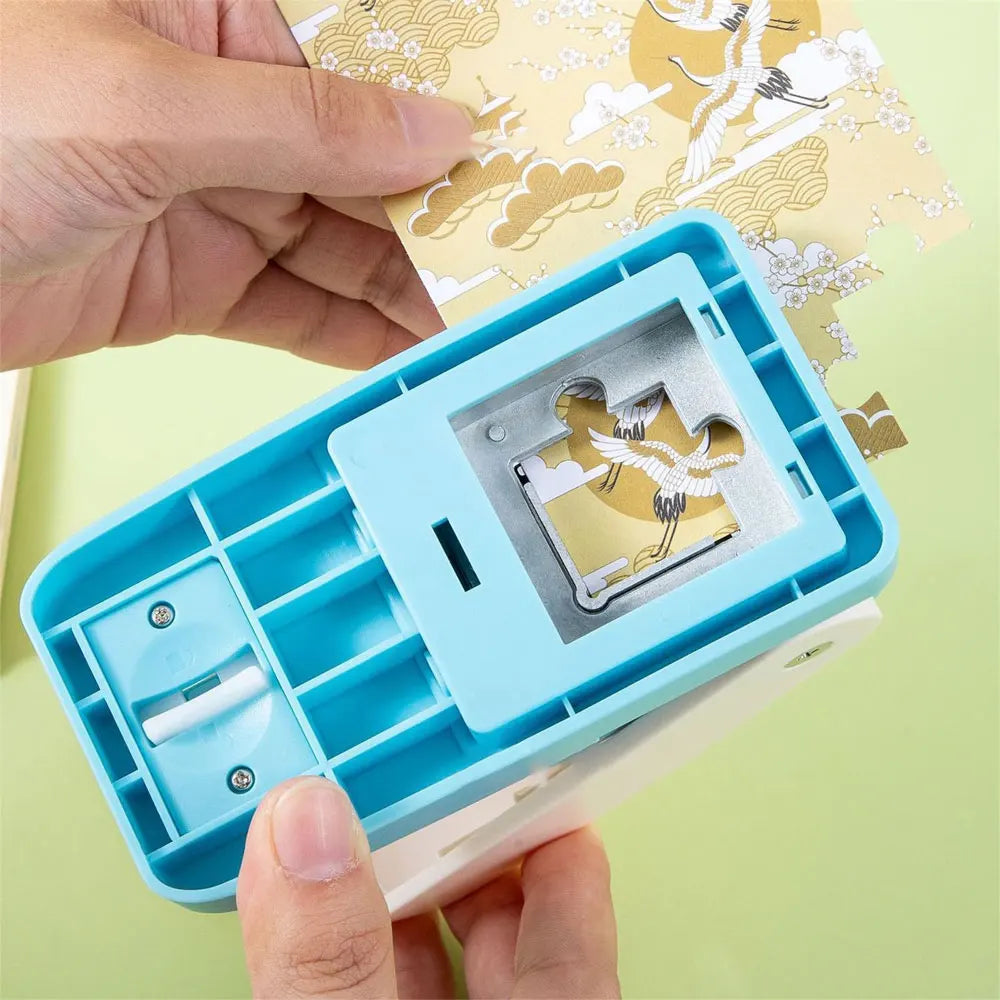 Mini Puzzle-Shaped Craft Punch
