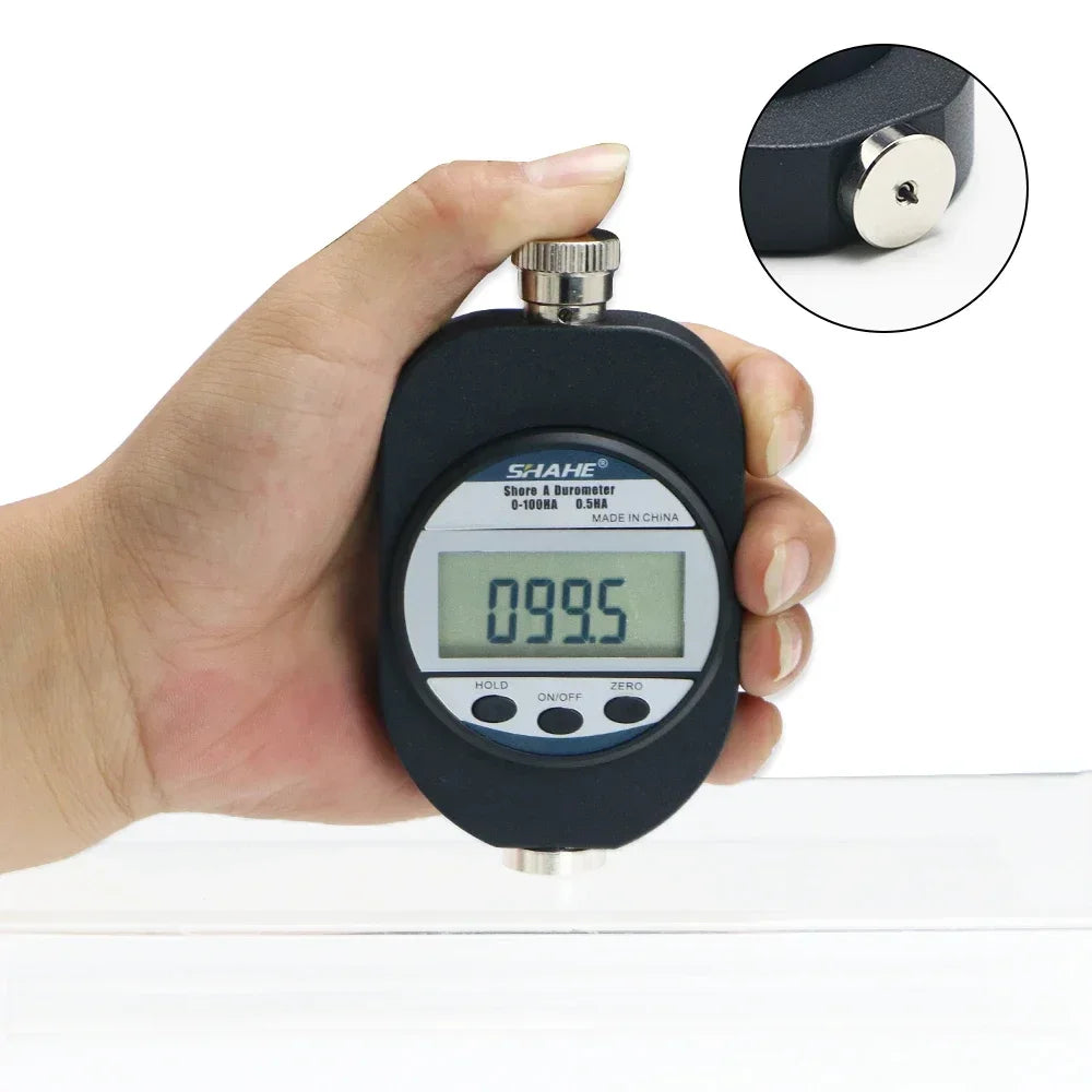 Digital Shore A Durometer – 0–100 HA
