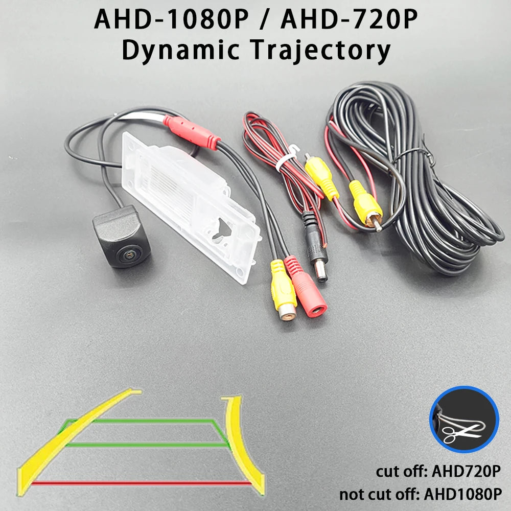 Telecamera posteriore AHD 1080P 170° per Jeep Renegade Fiat Tipo 2015–2019