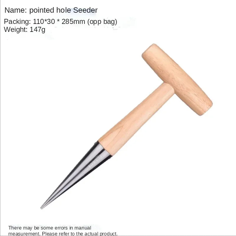 Hand Seedling Lifter and Planter, Tool Options