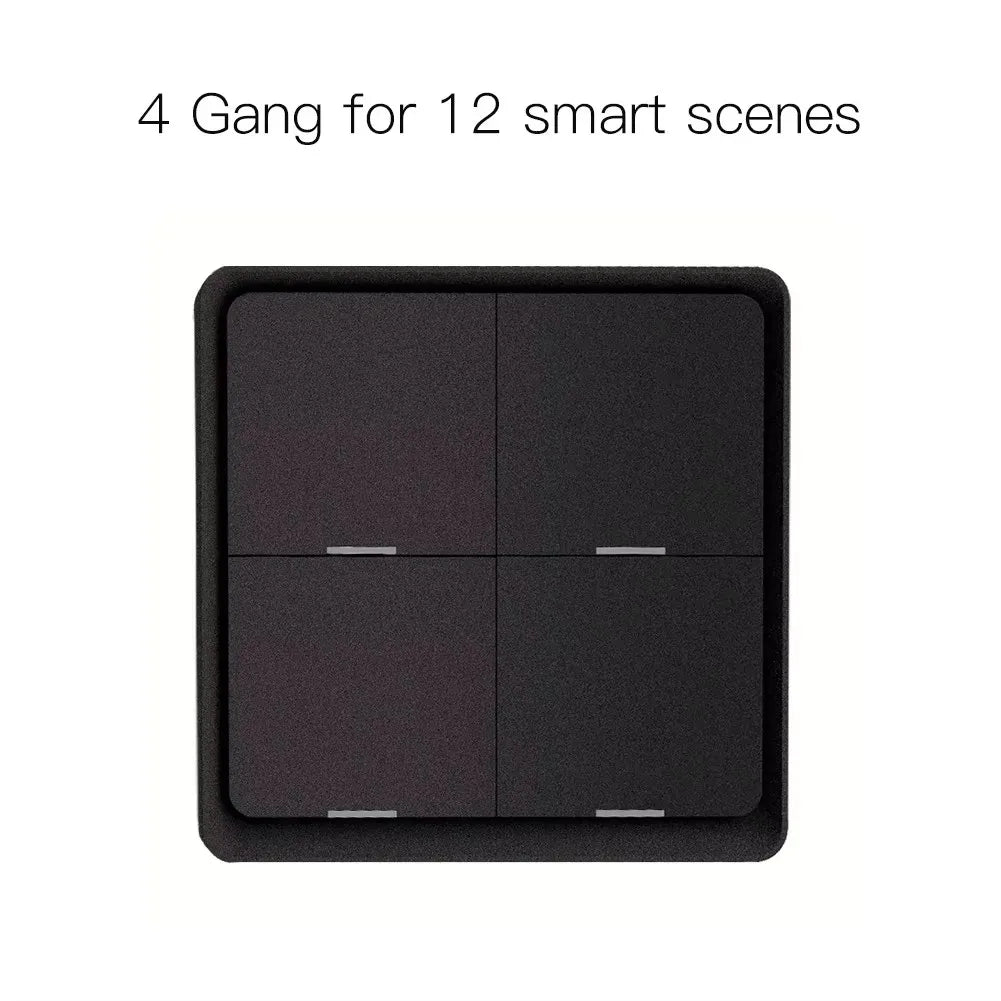 Zigbee Wireless Scene Switch - Gang Options
