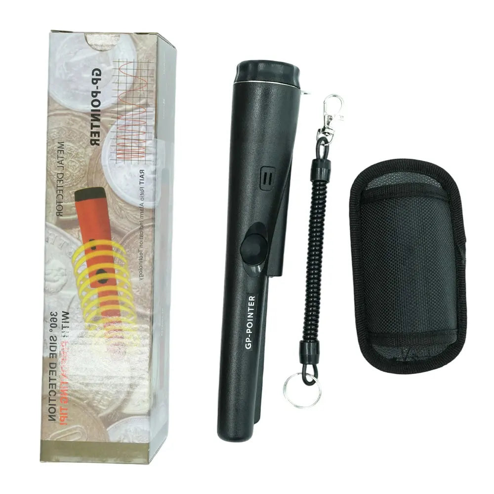Metal Detector Pinpointer - Bag and Colour Options