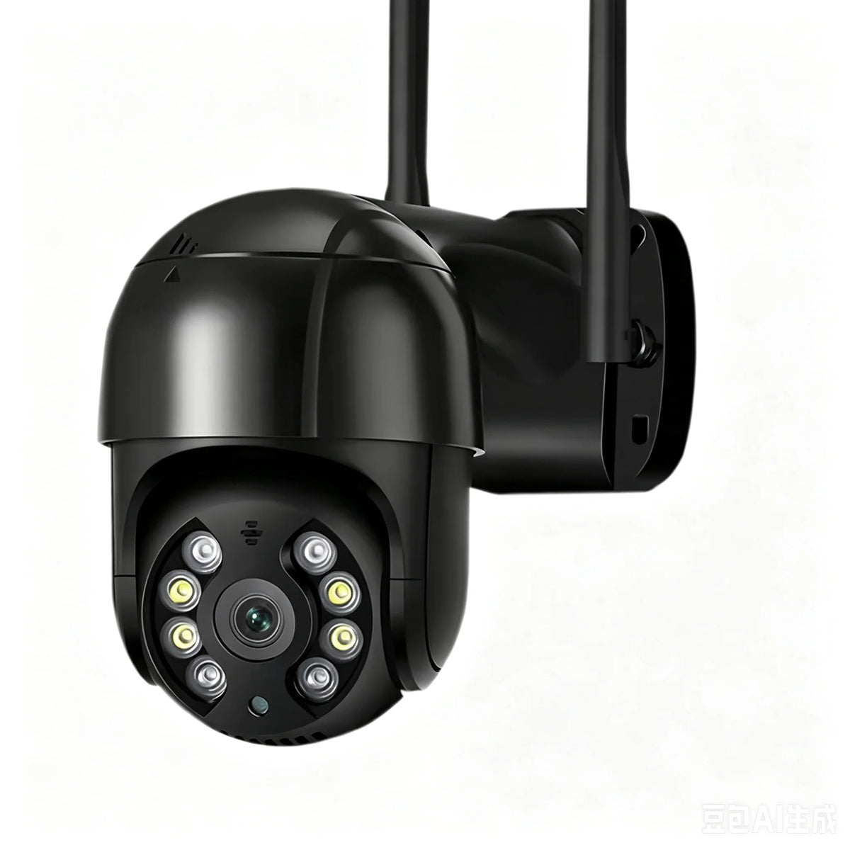 1080P HD Smart WiFi PTZ Security Camera with Human Detection, Auto Tracking, 5x Digital Zoom