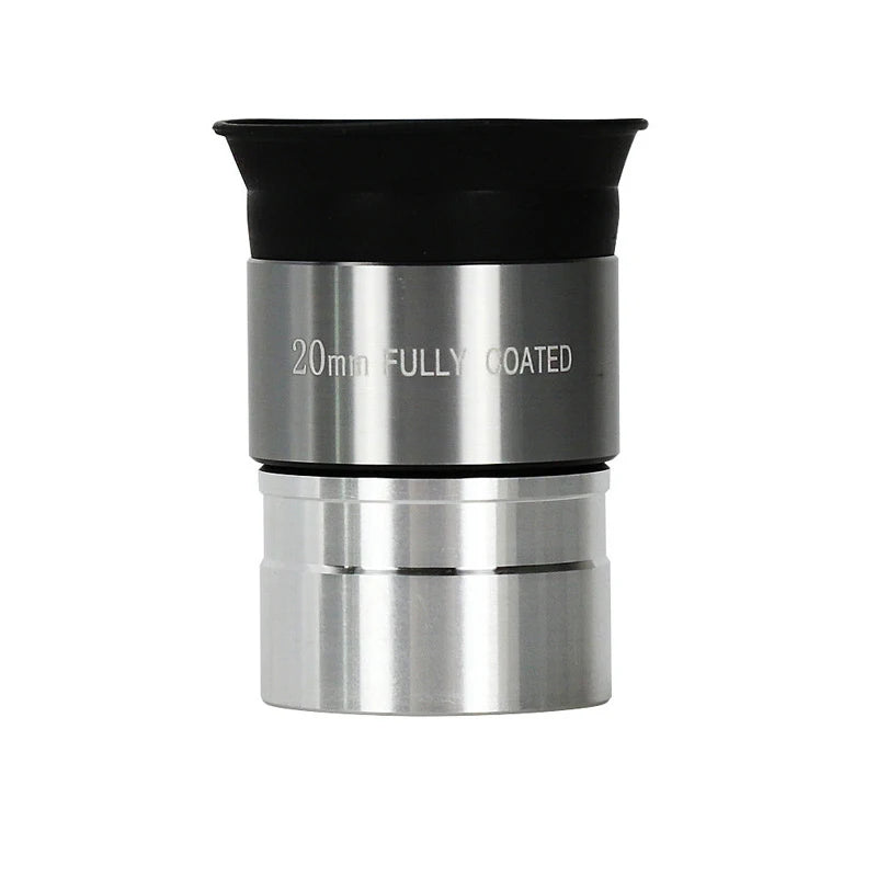 Olho-de-tête de telescópio de 1,25 polegadas, 4, 10 ou 20 mm