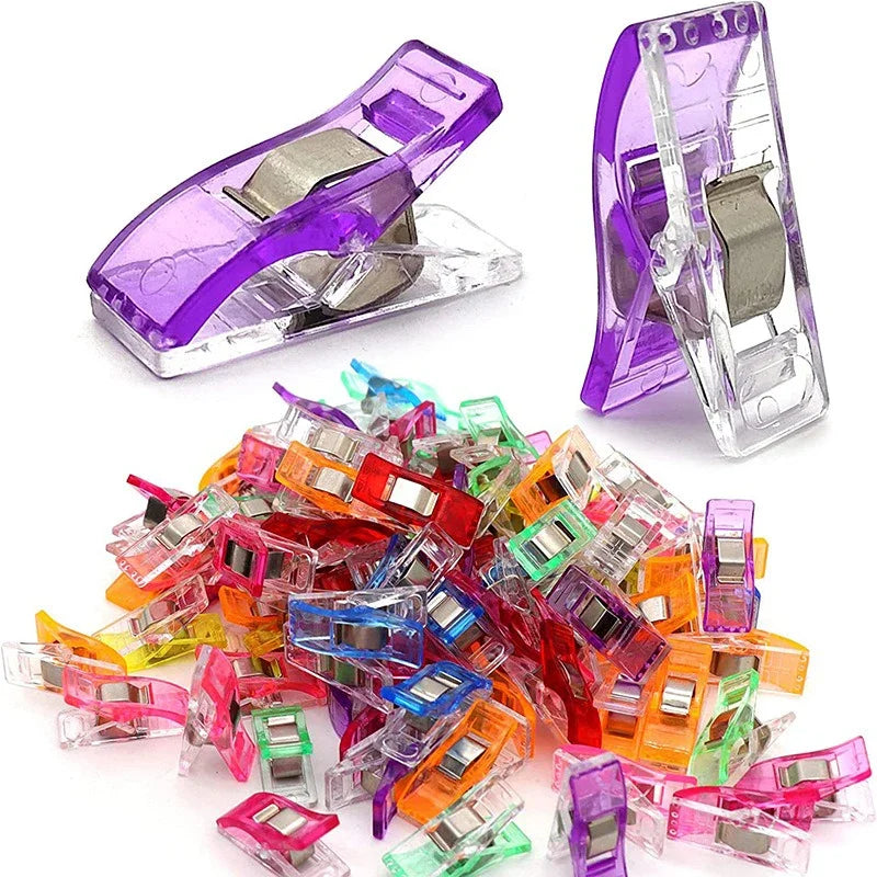 Colourful Sewing and Craft Clips