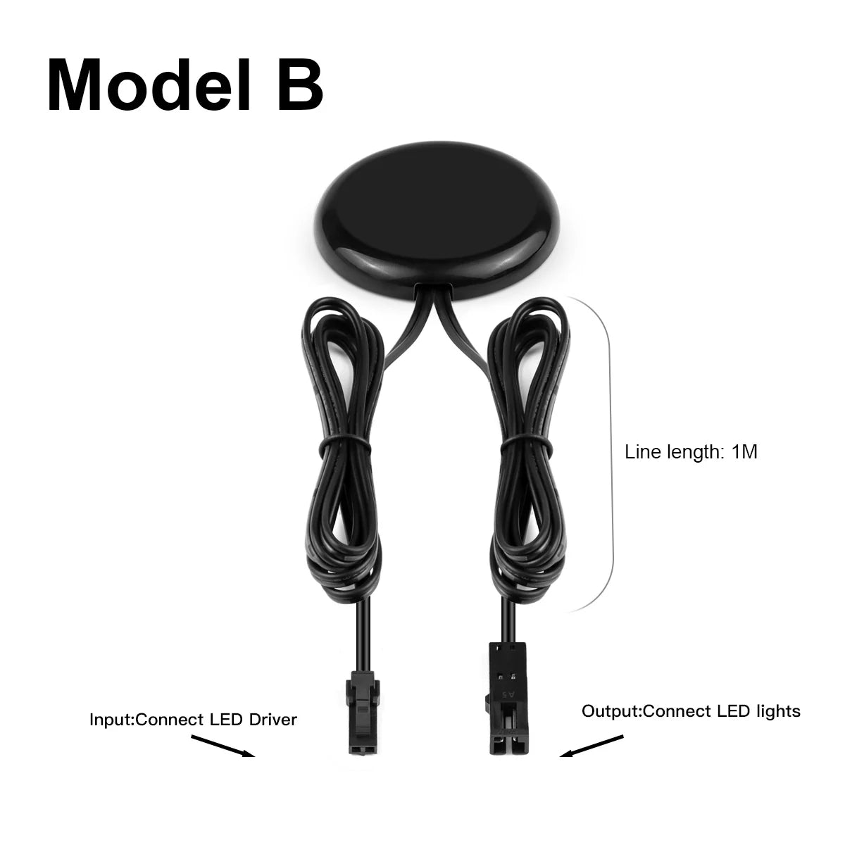 12-24 V Touch and Hand-Scan LED Dimmer