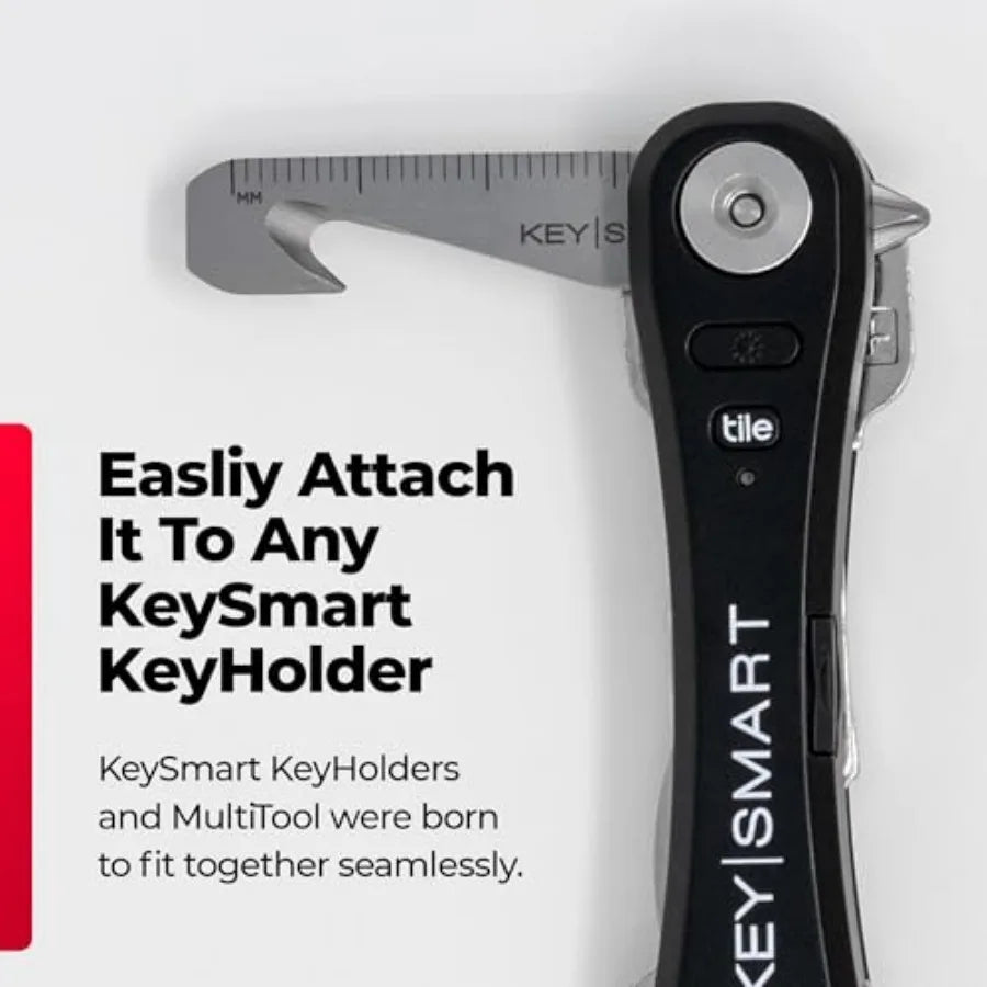 5-in-1 Multi-Purpose Keychain Tool