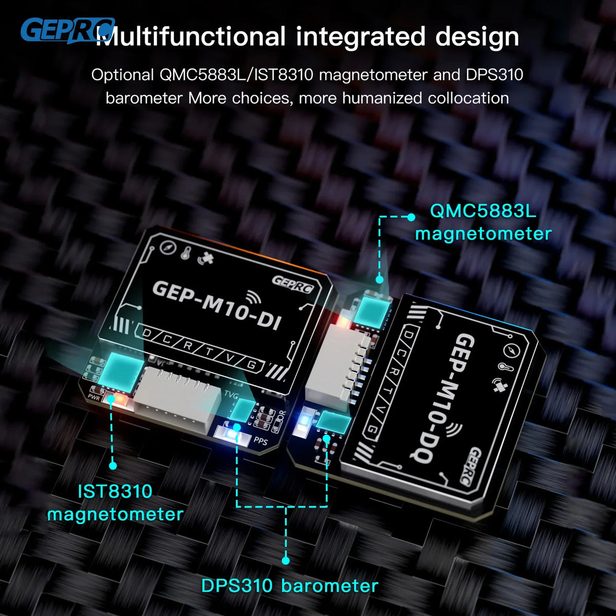 GEP-M10 GPS Module - Model Options