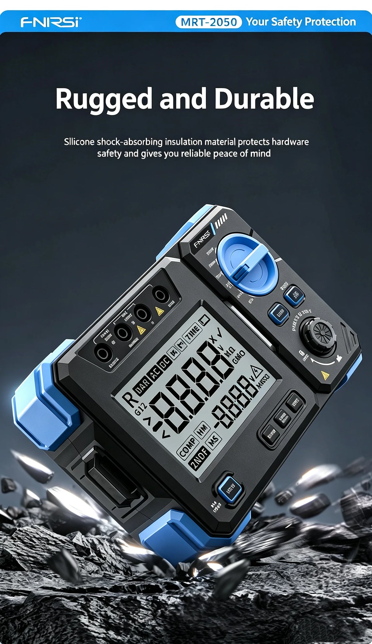 MRT-1050 Insulation Resistance Tester