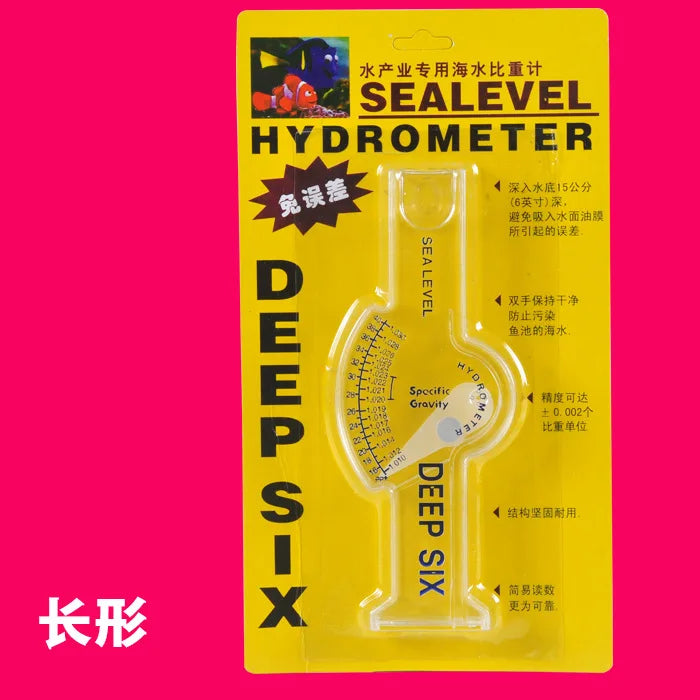 Saltwater Aquarium Salinity Hydrometer