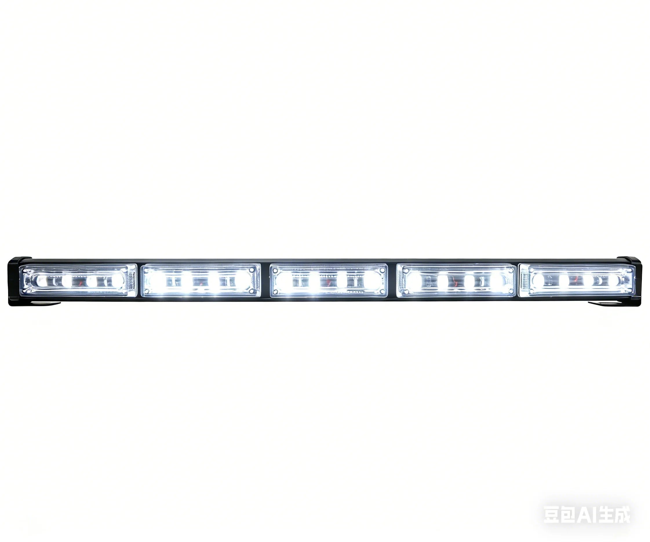 LED Strobe Police Lights For Auto Emergency Grill Warning Lamp 16 led Windshield Bar Traffic Advisor Flashlight Car Accessories